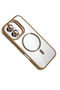 Aconcept iPhone 17 Remim Lens Cover with Magsafe Stand (64217) - Brown - 4
