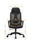 Breathable Ergonomic Mesh Office Chair | Chrome Base & Lumbar Support - 4