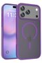 Aconcept iPhone 17 Pro Jota Magsafe Cover - (91237) Deep Purple