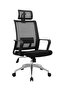 Ergonomic Office Chair | Fiber Glass PP Frame & Height Adjustable Headrest