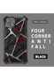 iPhone 14 Plus Compatible Transparent Back Four Corners Reinforced Impact Protection Silicone Case