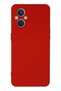 Aconcept Reno 7 Lite Case Nano Inside Velvet Silicone (113150) - Red