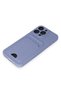 Aconcept iPhone 14 Pro Max Case Kelvin Silicone with Business Card Holder (111150) - Lilac - 4
