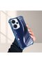Redmi Note 13 Pro Plus 5g Compatible Transparent Back Four Corners Reinforced Impact Protection Silicone Case - 5