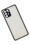 Aconcept Galaxy A91 / S10 Lite Case Montreal Silicone Cover (112708) - Navy Blue - 3