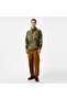 Aop Polar 1/4 Fleece Men's Khaki Jacket - 3