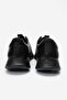 Men's Thick Sole Comfort Casual Shoes Real Leather Cr 2868 Black - 5