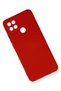 Aconcept A15 Case Nano Inside Velvet Silicone (100158) - Red - 3