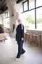 Women's Oversized Two-Piece Tracksuit Set with Stripe Detail - Hijab-Friendly Comfortable Two-Piece Set - 2