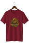 Chinese Dragon and Temple Print Unisex T-Shirt – Far East Mythology Design