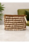 Glowe Pullu Clutch Çanta