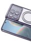 Aconcept Poco X6 Pro Joke Simli Magneticsafe Case - (100423) Deep Purple - 2