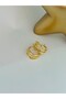 3-Piece Look Steel Hoop Earrings - 3