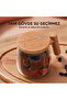 Automatic Stirring Cup 400ml Glass Mug Electric Coffee Mixer One-Key Operation |   A-750 - 5