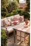 Cavallo Horse Figured Classic Modern Red Cream Burgundy Beige Luxury Horse Patterned Decorative Throw Pillow Cover Double-Sided Digital Print Classic Medallion Pattern 4 Throw Pillow Covers 1 Runner 5-Piece Set Throw Pillow Cover - 4