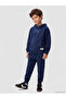 Text Printed Boy's Suit