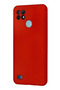 Aconcept Realme C21 Case Nano Inside Velvet Silicone (145529) - Red - 3