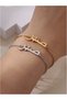 Stainless Steel Bracelet with'Sabr' Engraving - 1 Item Is Included in the Package - 2