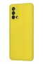 Aconcept A74 4g Case Nano Inside Velvet Silicone (145557) - Yellow - 3