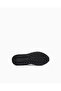 Men's Breathable Mesh and Suede Detailed Comfortable Sole Black Sneaker - 7