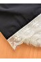 Layered Ruffled Skirt with Lace Hem and Elastic Waist - 7