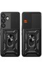 Aconcept Galaxy S25 Plus Case Pars Lens Ringed Silicone (173754) - Navy Blue - 2