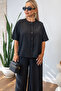Black Double Bottom Top Set - 4