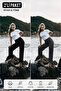 2Pcs Women's Aura Series Tracksuit Bottom Double Pack Comfortable Fit Pocketed Sports Bottom Two Yarns Polyviscon - 5