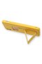 Aconcept iPhone XS Max Case Coco Leather Stand Cover (213230) - Yellow - 3