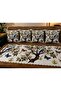 Runner & Set of 4 Decorative Throw Pillow Covers - 4