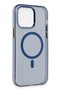 حافظة ACONCEPT لهاتف iPhone 14 Pro، غطاء Tron شفاف من Magsafe (224140) - Mi - 2