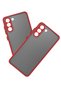 Aconcept Galaxy S21 Fe Case Montreal Silicone Cover (234146) - Red - 3
