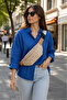 Women's Waist Bag Freebag Faux Leather Chest Bag Functional Use 25*12 cm - 5