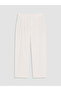 Nevavm Relax Fit Dobby Men's Pleated Trousers with Difference