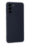 Aconcept Galaxy S21 Plus Case Nano Inside Velvet Silicone (11745) - Navy Blue - 3