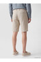 Nevavm Regular Fit Linen Blend Men's Shorts with a Difference - 4