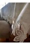 Ecru Lace Dowry Tablecloth |   Custom Size |   Living Room and Dining Table Cover - Boxed - 5