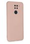 Aconcept Redmi Note 9 Case Nano Velvet Silicone (15944) - Powder - 3