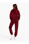 Girl's 2-Thread Seasonal Hooded Zippered Tracksuit Set G2027-9 - 4