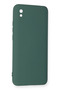 Aconcept Redmi 9A Case Nano Velvet Silicone - (31521) Dark Green - 3