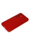 Aconcept Galaxy S24 Case Nano Inside Velvet Silicone (24803) - Red - 4