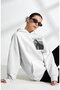 Post Malone Overdrive Rapper Singer Back Printed Unisex Oversize Combed Cotton Hoodie - 2