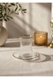 İpek Gold 12 Piece Crystal Glass Tea Set for 6 People - 2