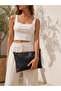 Soft Faux Leather Portfolio Bag - with Removable Handle for Shoulder Carry