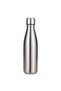 Stainless Steel Water Bottle 500ml – Leak Proof Sports Bottle, Reusable Metal Drinking Bottle for Gym, Yoga, Outdoor Activities, Travel & Office, Portable Eco-Friendly Water Flask, Silver
