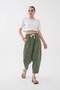 Keten Haki Pantolon - 2