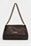 Women's Chain Strap Hand and Shoulder Bag for Daily Use, Stylish Flap Bag - 2