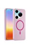 Huawei Pura 90 Pro Max 5G 2026 Hybrid Translucent Magsafe with Magnetic Charging Raised Camera Lips Elegant Look Case Cover - 6