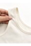 Girl's 3-Piece 100% Cotton Thick Strap Undershirt White Soft Textured Breathable Underwear (1-14 Years) - 4