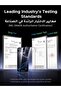 URBAN for iPhone 17 Pro Max Screen Protector Auto-align Install 2 Pack | Auto-align Dust-free Insta - 2